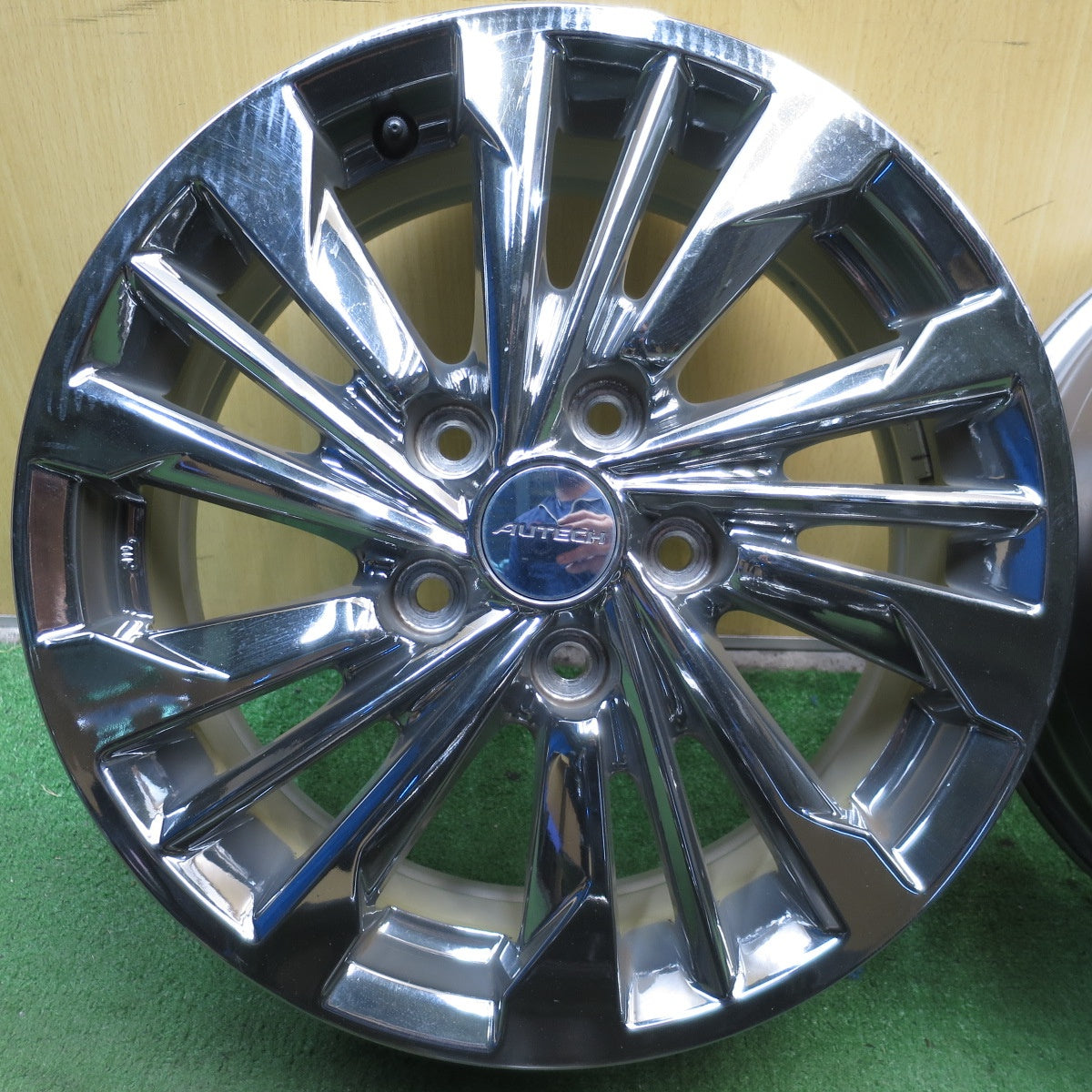 *送料無料* 4本価格★日産 C26 セレナ AUTECH 純正 ENKEI ホイール 16インチ オーテック エンケイ 16×6J PCD114.3/5H★4033001クホ