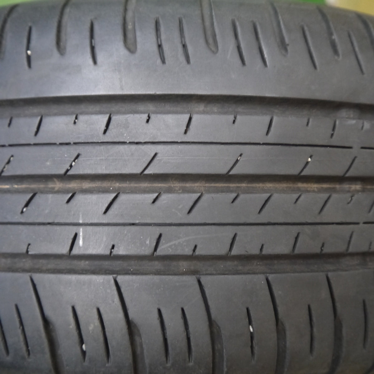 キレイ！1本◎トヨタ NHP10 アクア S スタイルブラック 純正 スチール 185/60R15 ダンロップ エナセーブ EC300+ 15インチ PCD100/4H◎6091401Hノ