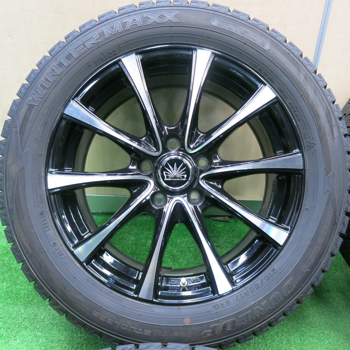 ダンロップ 225⁄60R18 4本 グラントレック PT30 | DUNLOP バリ溝！23年