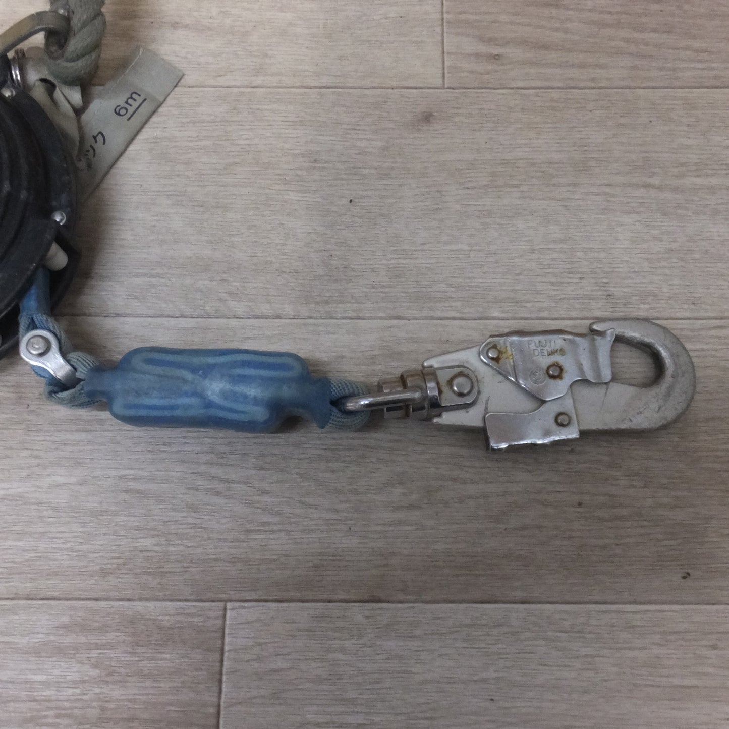 [送料無料] ★キョーワ KYOWA キョーワ式 BELBLOCK 安全ブロック ベルトタイプ BB-60型 6m　最大使用質量 130kg【2】★