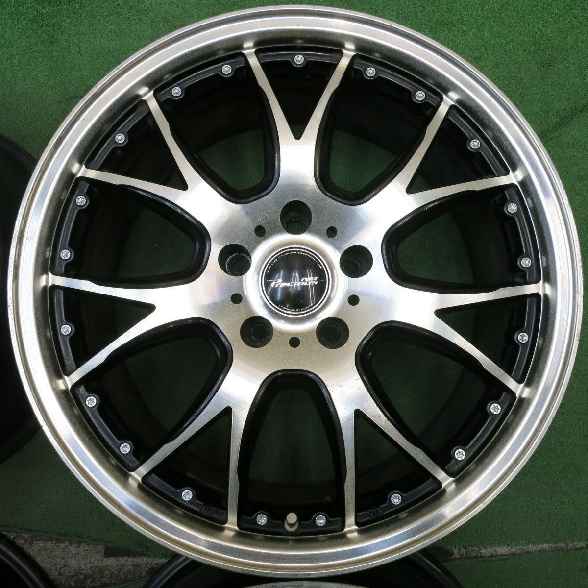 4本価格★Precious AST M2 ホイール 18インチ プレシャス アスト 18×8J PCD114.3/5H★5100507HAホ