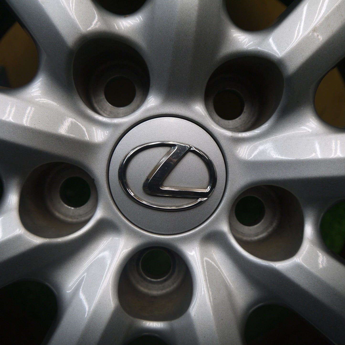 キレイ★レクサス GS 純正 ホイール 17インチ 17×7.5J PCD114.3/5H★6010610Hホ