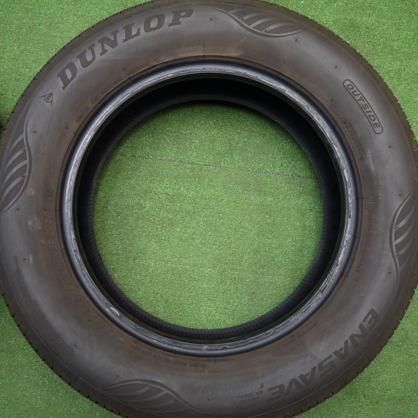 バリ溝！24年！9分★205/65R16 ダンロップ エナセーブ EC350+ タイヤ 16インチ セレナ カムリ ヤリスクロス エスティマ 等★5112506Hノタ