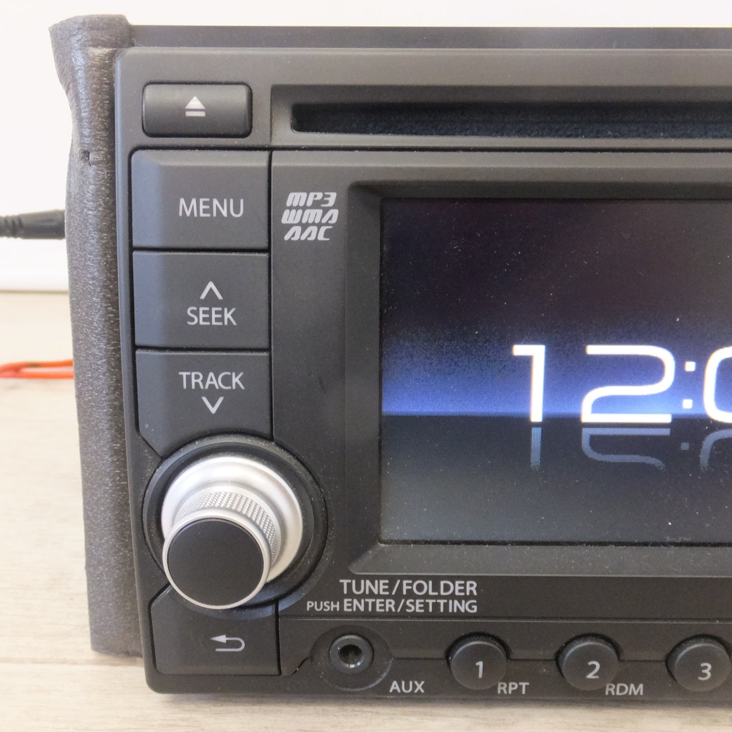 [送料無料] ★クラリオン製 スズキ 純正 カーオーディオ CDプレーヤー PS-3285Q-C 39101-82KD1-5PK(46)★