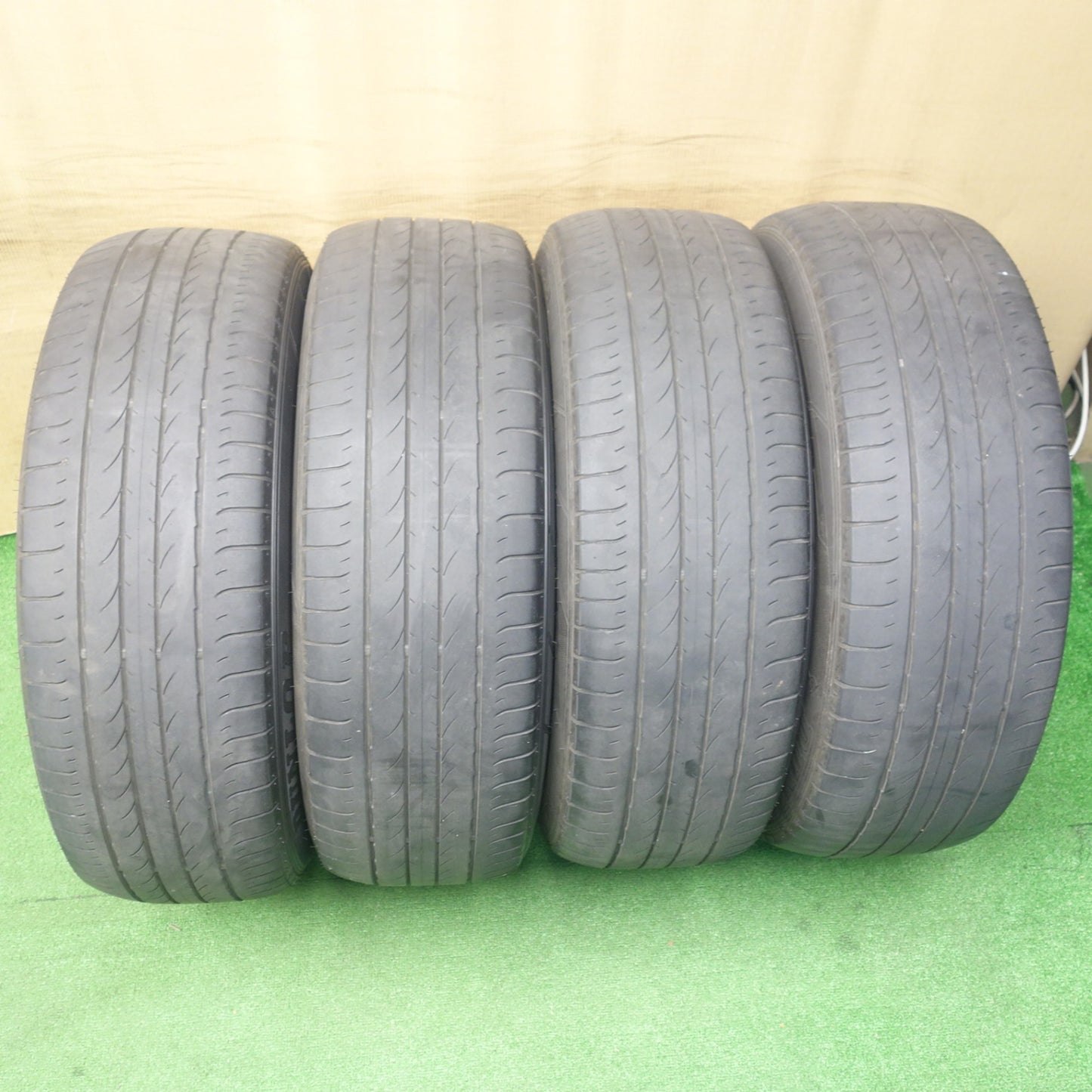 センサー付！キレイ★レクサス RX バージョンL 純正 235/55R20 ダンロップ SPスポーツマックス 050 20インチ PCD114.3/5H★6030701KTノ