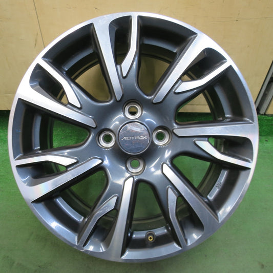 1本価格◎日産 E12 ノート e-POWER AUTECH 純正 ホイール 16インチ オーテック 16×6.5J PCD100/4H◎6081108ナホ