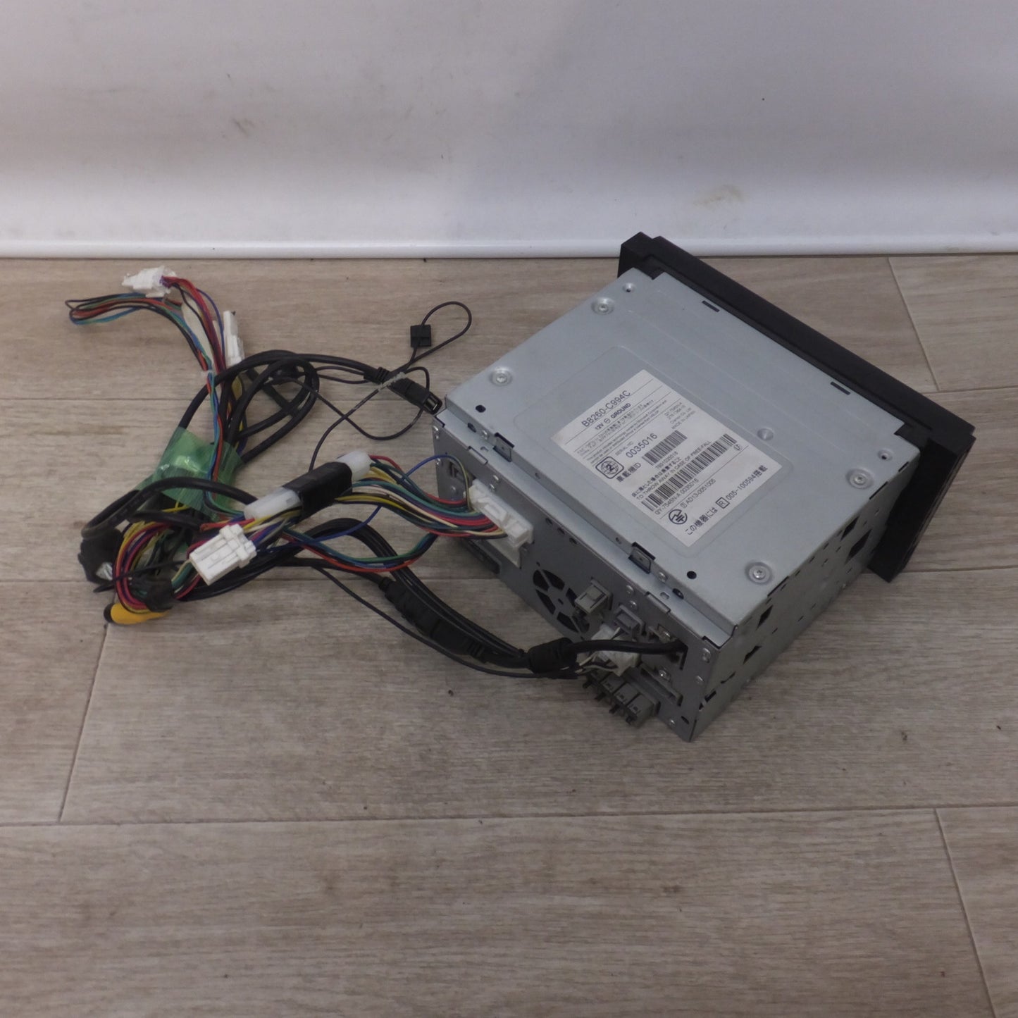 [送料無料] ★クラリオン製 日産 純正 オリジナルナビゲーションシステム MC314D-W B8260-C994C(66)★