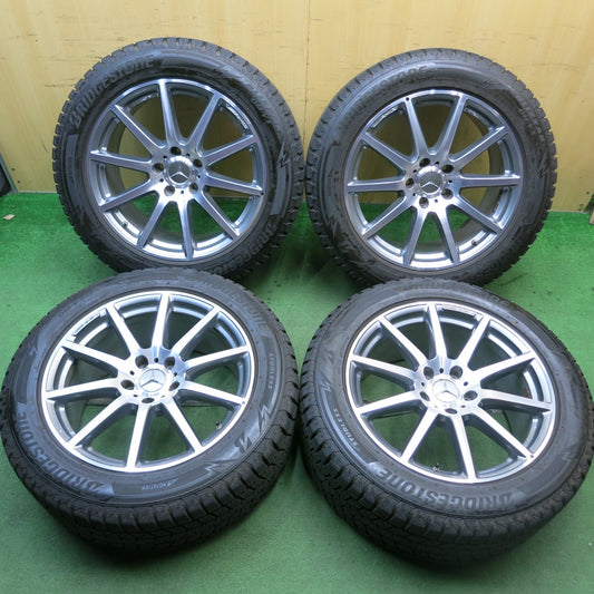 センサー付！バリ溝！21年！キレイ！9.5分★ベンツ W463 A Gクラス ゲレンデ G63 純正 AMG 275/50R20 スタッドレス ブリヂストン ブリザック DM-V3 20インチ PCD130/5H★5082801HAス