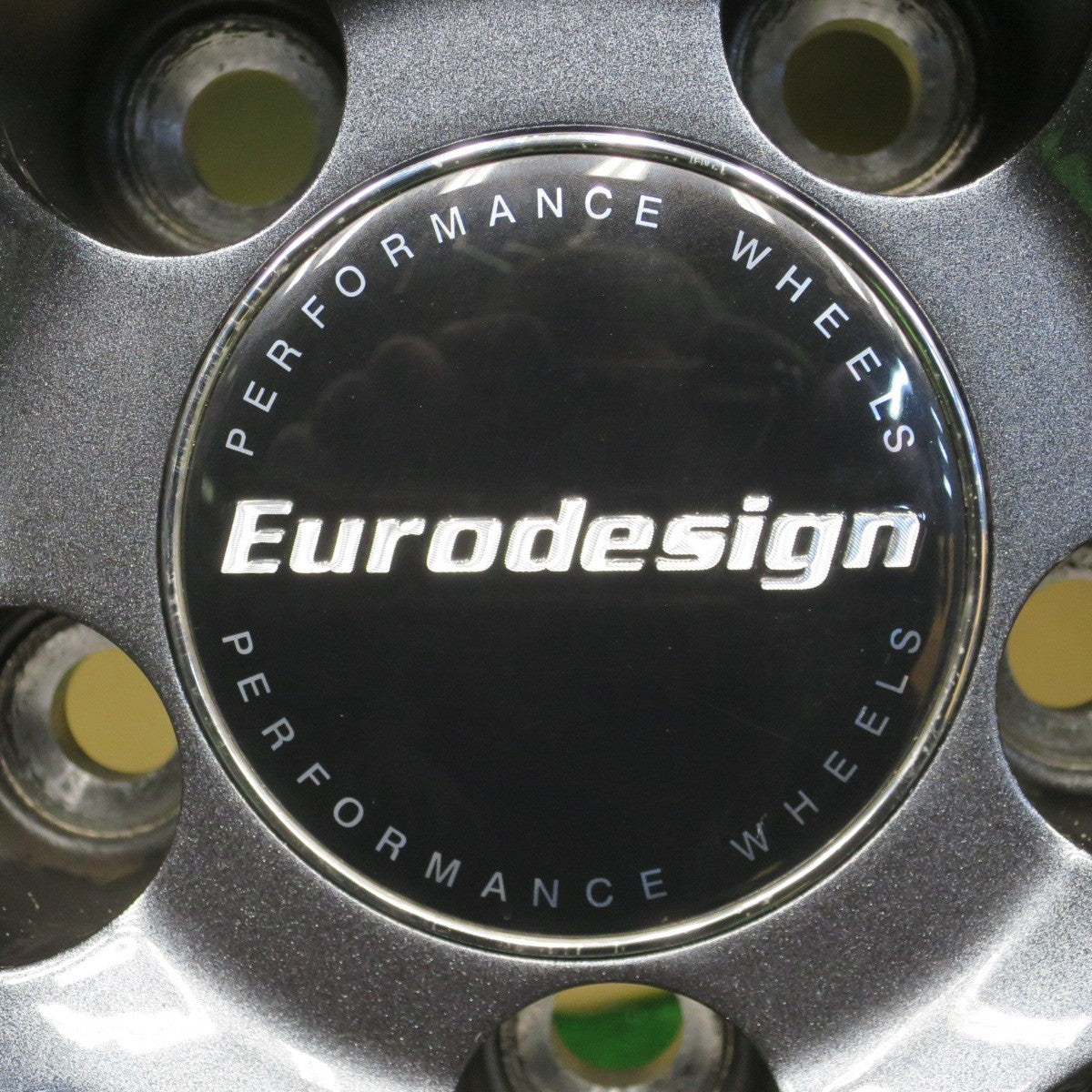 バリ溝！21年！キレイ！9分★ベンツ 等 Eurodesign EIGER 205/55R16 スタッドレス ブリヂストン ブリザック VRX3 16インチ ユーロデザイン アイガー PCD112/5H★5120303NKス