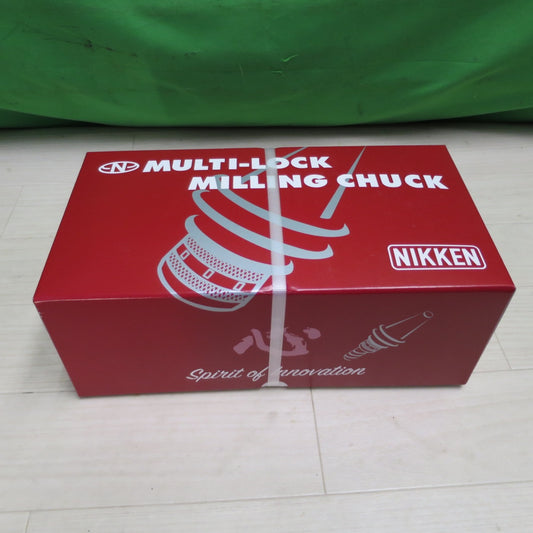 ●複数在庫有●[送料無料] 未使用☆NIKKEN 日研 マルチ ロック ミーリング チャック BT50-C20-135 パーツ☆