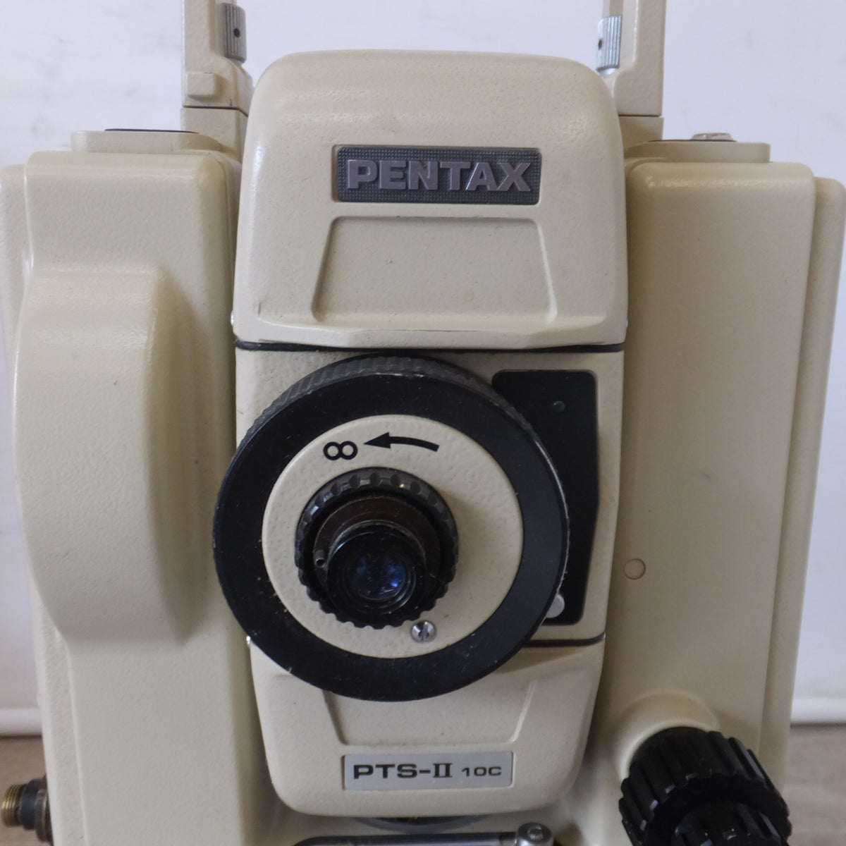 現状品★ペンタックス PENTAX トータルステーション PTS-II10C　電子式測量機器★