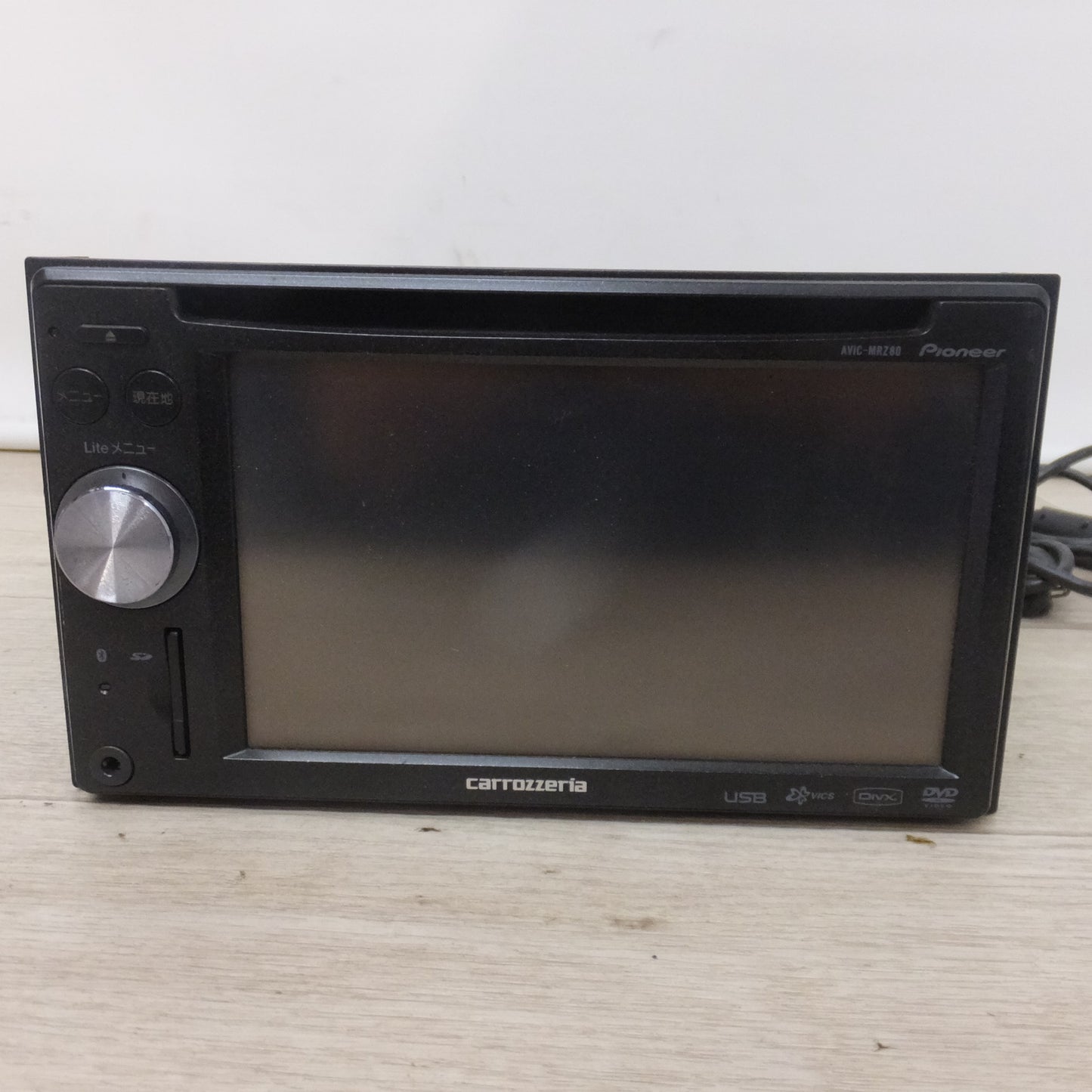 [送料無料] ★カロッツェリア carrozzeria AV一体型メモリーナビゲーション 楽ナビ AVIC-MRZ80[23]★