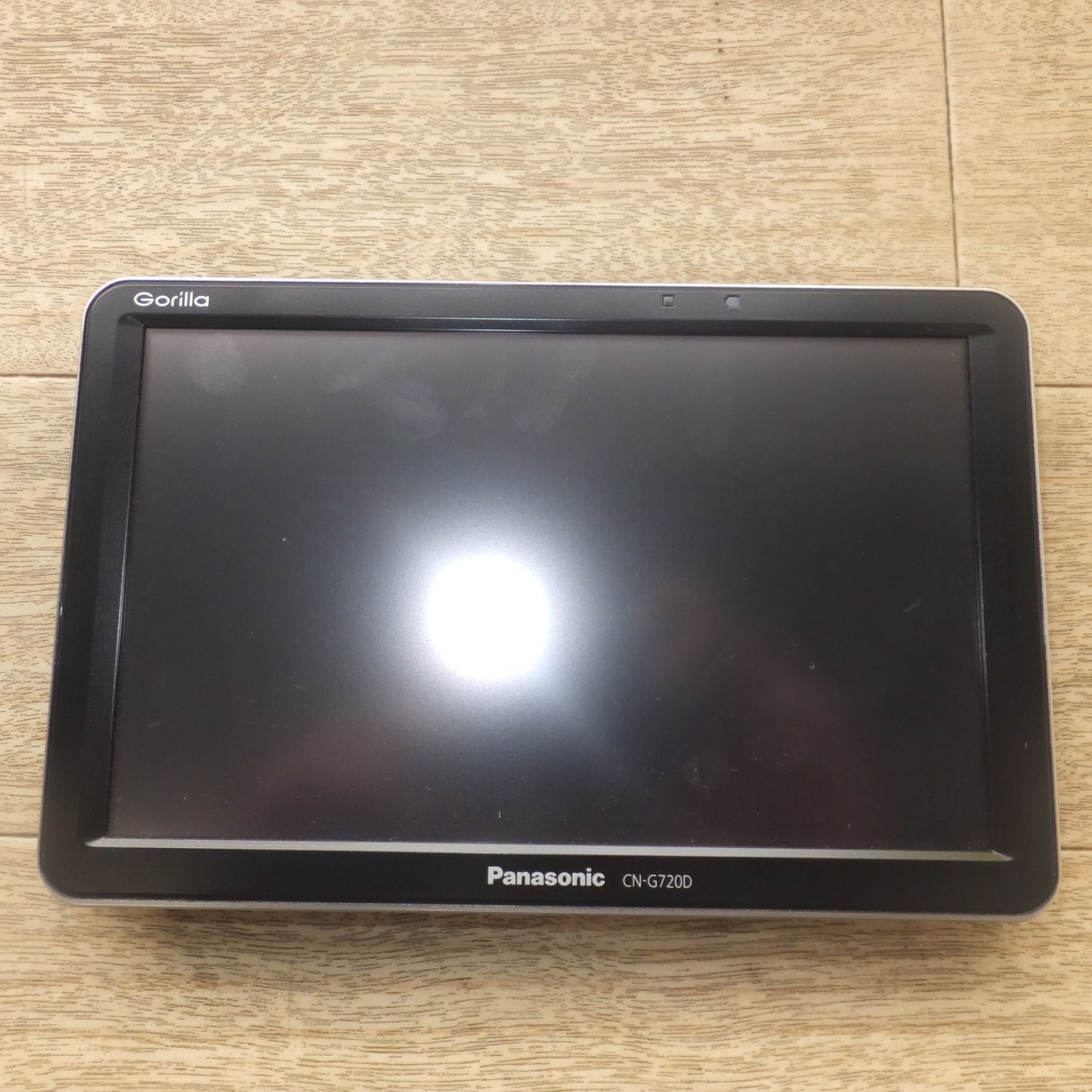 [送料無料] ★パナソニック Panasonic 2019年製 SSDポータブルカーナビゲーション ゴリラ Gorilla CN-G720D 本体のみ★