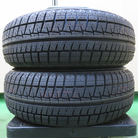 未使用！22年！2本★スタッドレス 185/60R15 ブリヂストン アイスパートナー2 タイヤ 15インチ ヤリス アクア スイフト シエンタ 等★5091106イスタ