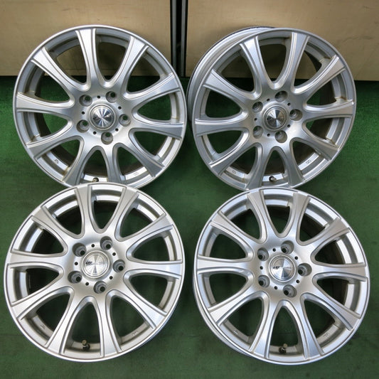 4本価格★LAUFBAHN weds 16インチ ホイール ラウフバーン ウェッズ 16×6.5J PCD114.3/5H★5032504SYホ