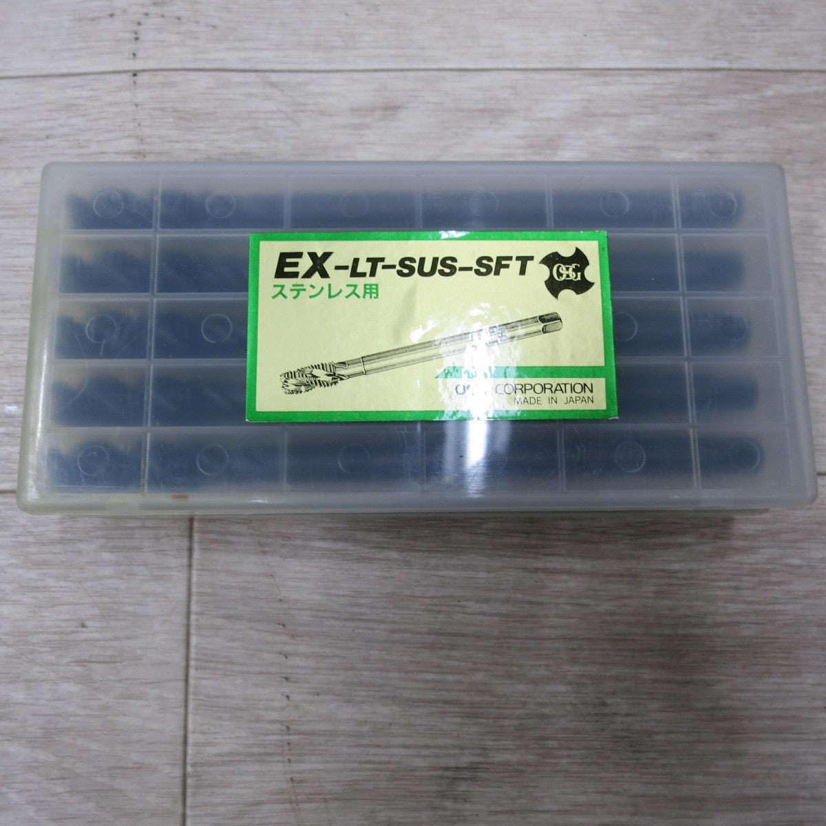 [送料無料] 未使用!7点まとめ売り◆OSG スパイラル タップ ロング シャンク EX-LT-SUS-SFT M12×1.75×150 / M12×1.5 / M18×1.5 / M8×1.25 / M16×2◆