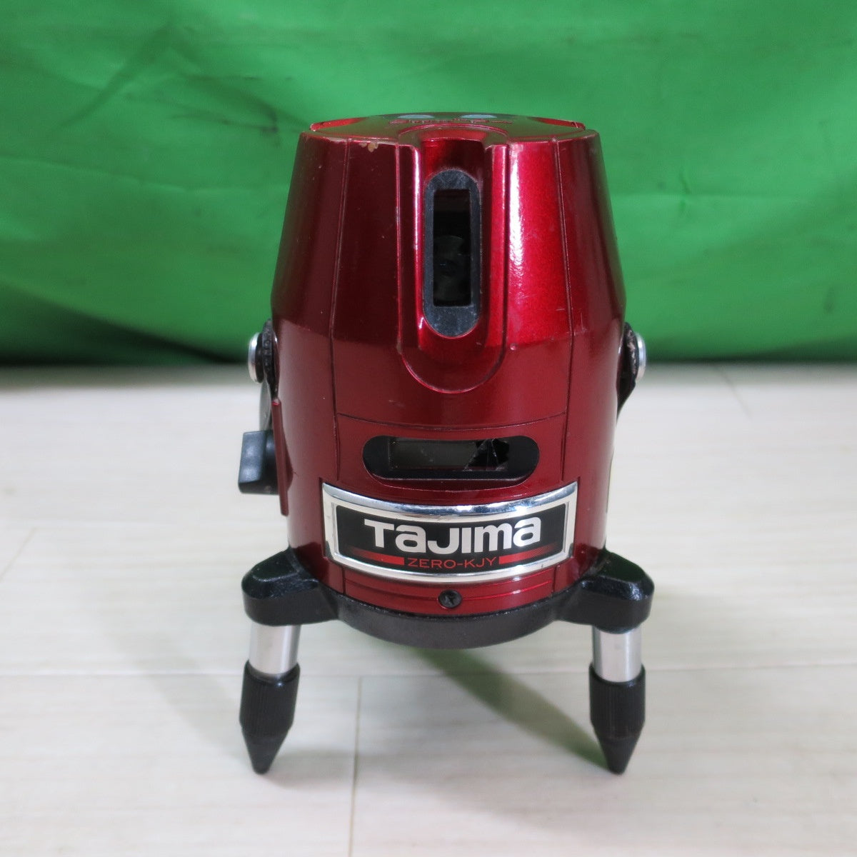[送料無料] ☆Tajima タジマ レーザー 墨出し器 ZERO-KJY 矩十字・横 墨出器 現状品☆