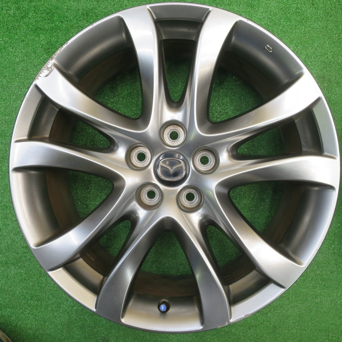 4本価格★マツダ GJ系 アテンザ 純正 ホイール 19インチ 19×7.5J PCD114.3/5H★5102605NJホ