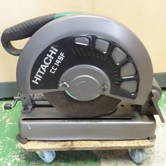 [送料無料] ☆日立工機 355mm 高速 切断機 100V CC14SF カッター HITACHI 電動 工具☆