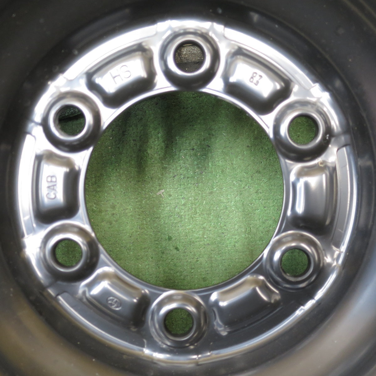 新車外し！26年◎トヨタ 200系 ハイエース 純正 スチール 195/80R15 107/105S ブリヂストン エコピア RD613 15インチ PCD139.7/6H◎6082807NJノ