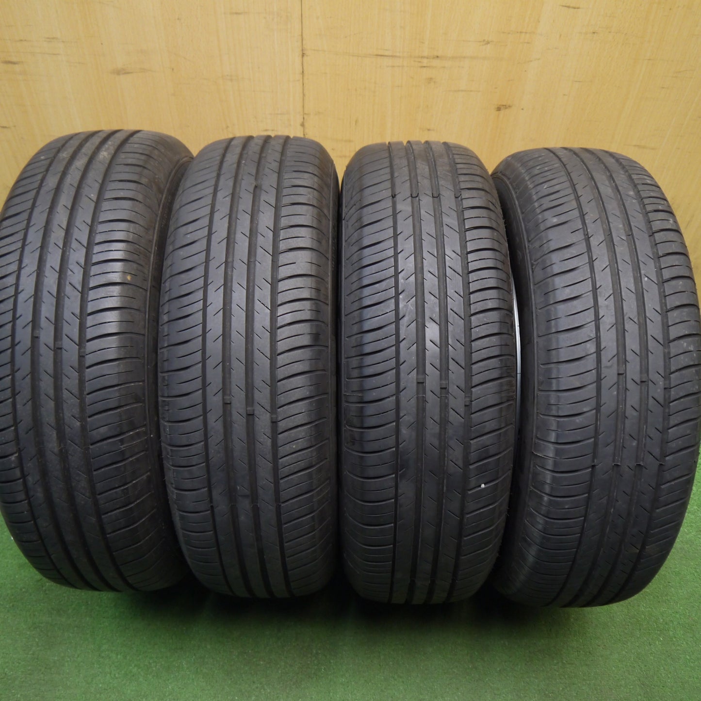 バリ溝！23年！9分★日産 ノート 純正 スチール 185/70R14 カプセン ComfortMax S801 14インチ PCD100/4H★6030206Hノ