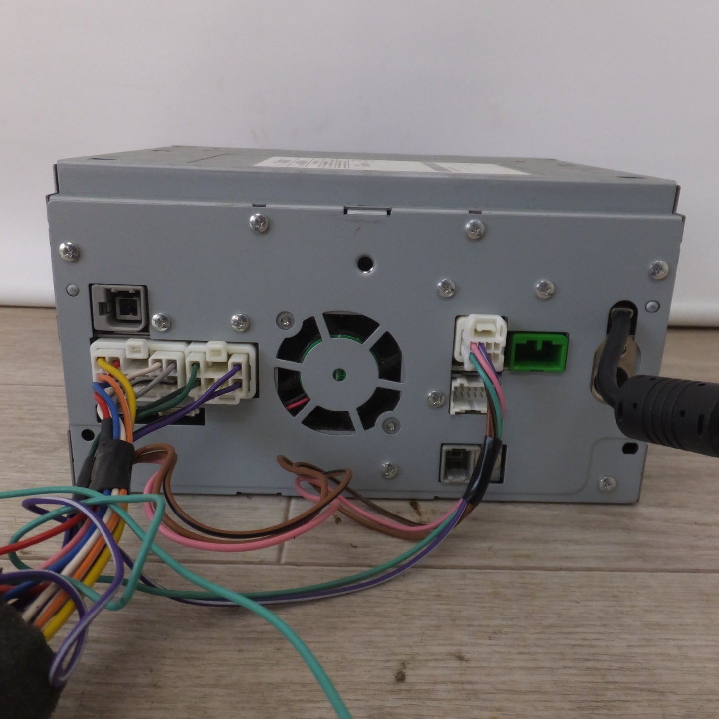 [送料無料] ★クラリオン製 三菱 純正 メモリーナビ MZ608916 GCX111[52]★