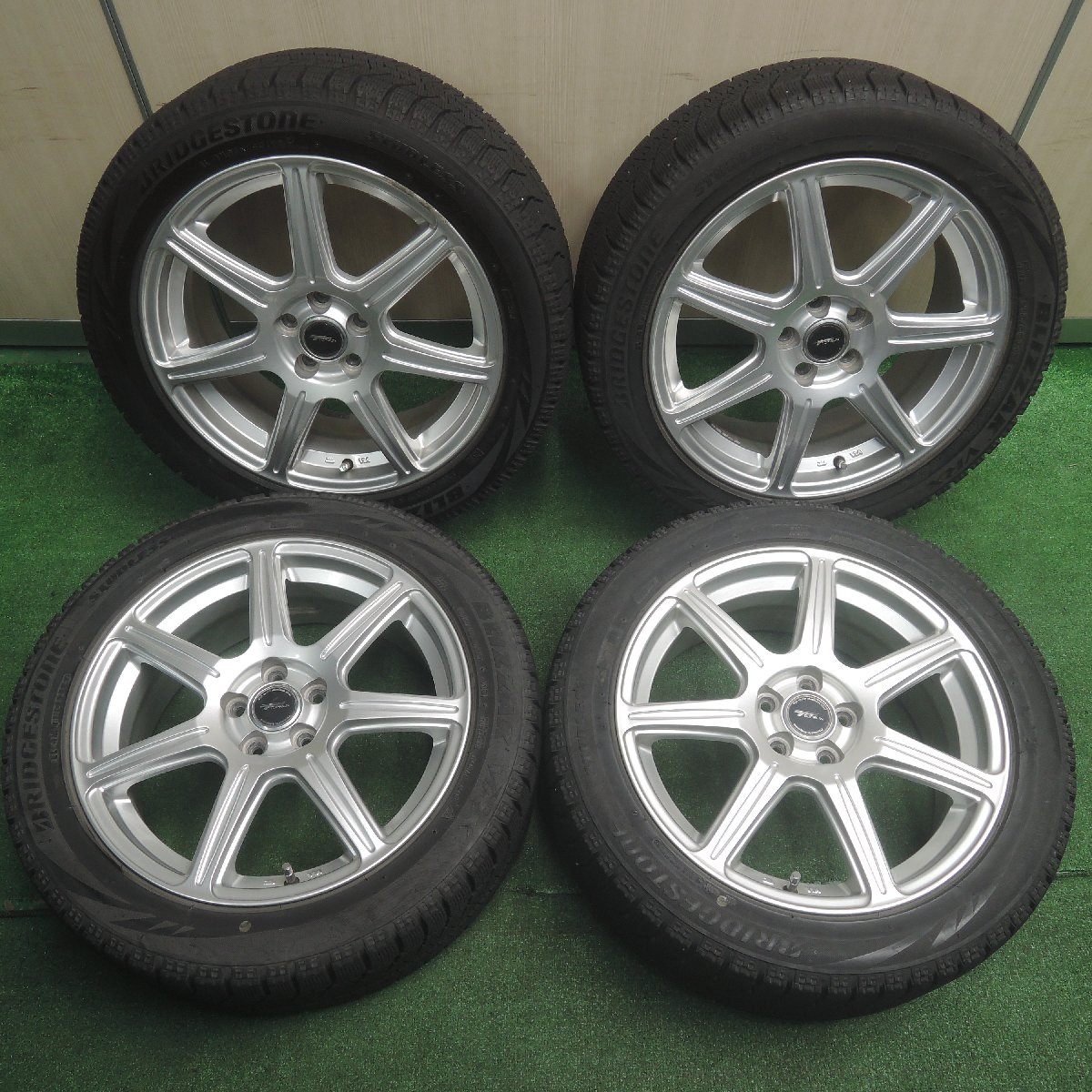 バリ溝！★スタッドレス 215/50R17 ブリヂストン ブリザック VRX TOPRUN トップラン 17インチ/PCD100★3101908SYス
