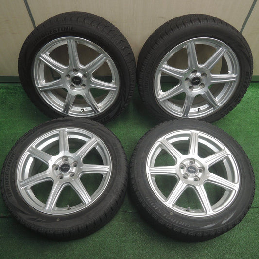 バリ溝！★スタッドレス 215/50R17 ブリヂストン ブリザック VRX TOPRUN トップラン 17インチ/PCD100★3101908SYス
