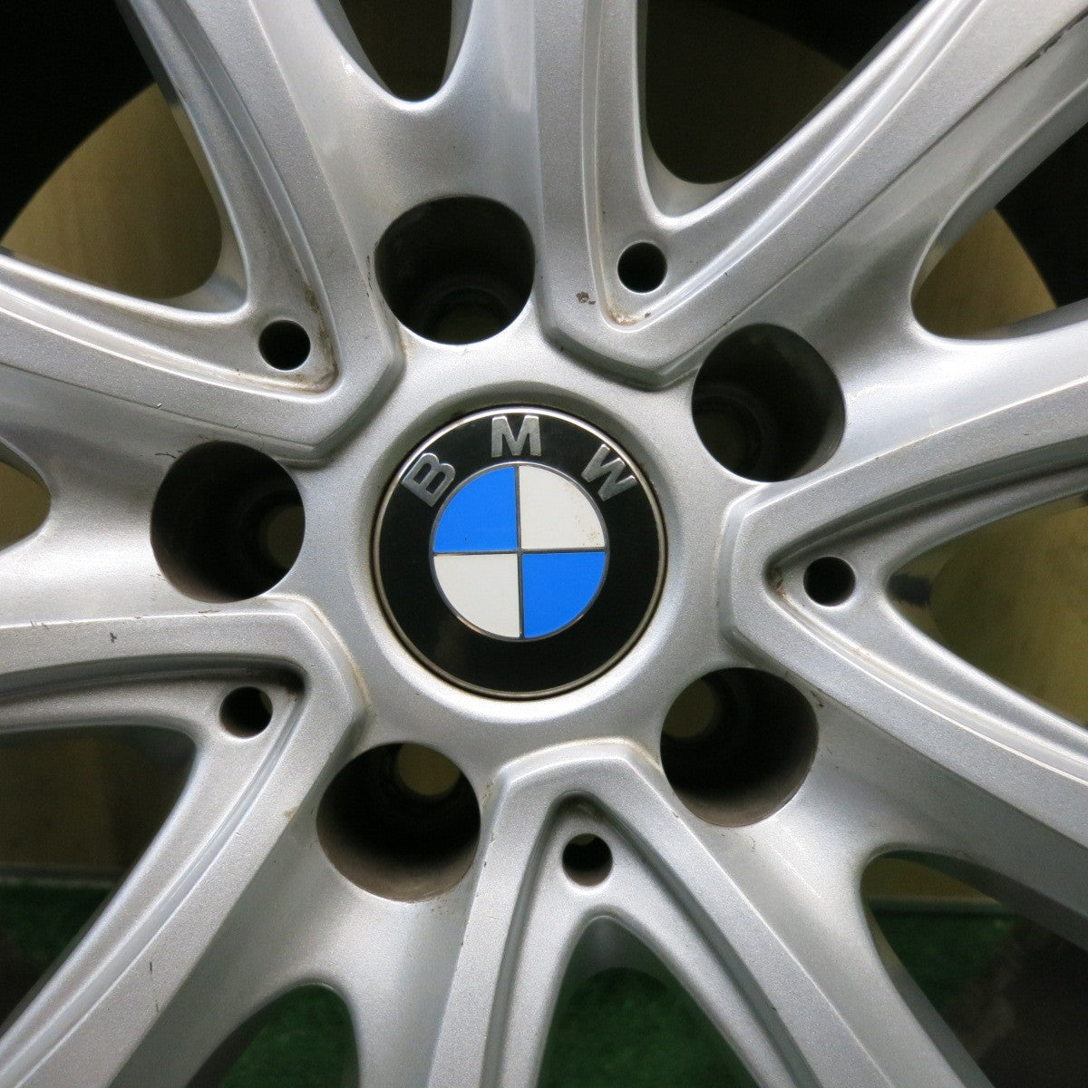 バリ溝！9.5分以上◎BMW 等 MAK FAHR 245/40R19 スタッドレス ミシュラン X-ICE SNOW マック ファー 19インチ PCD112/5H◎6100805HAス