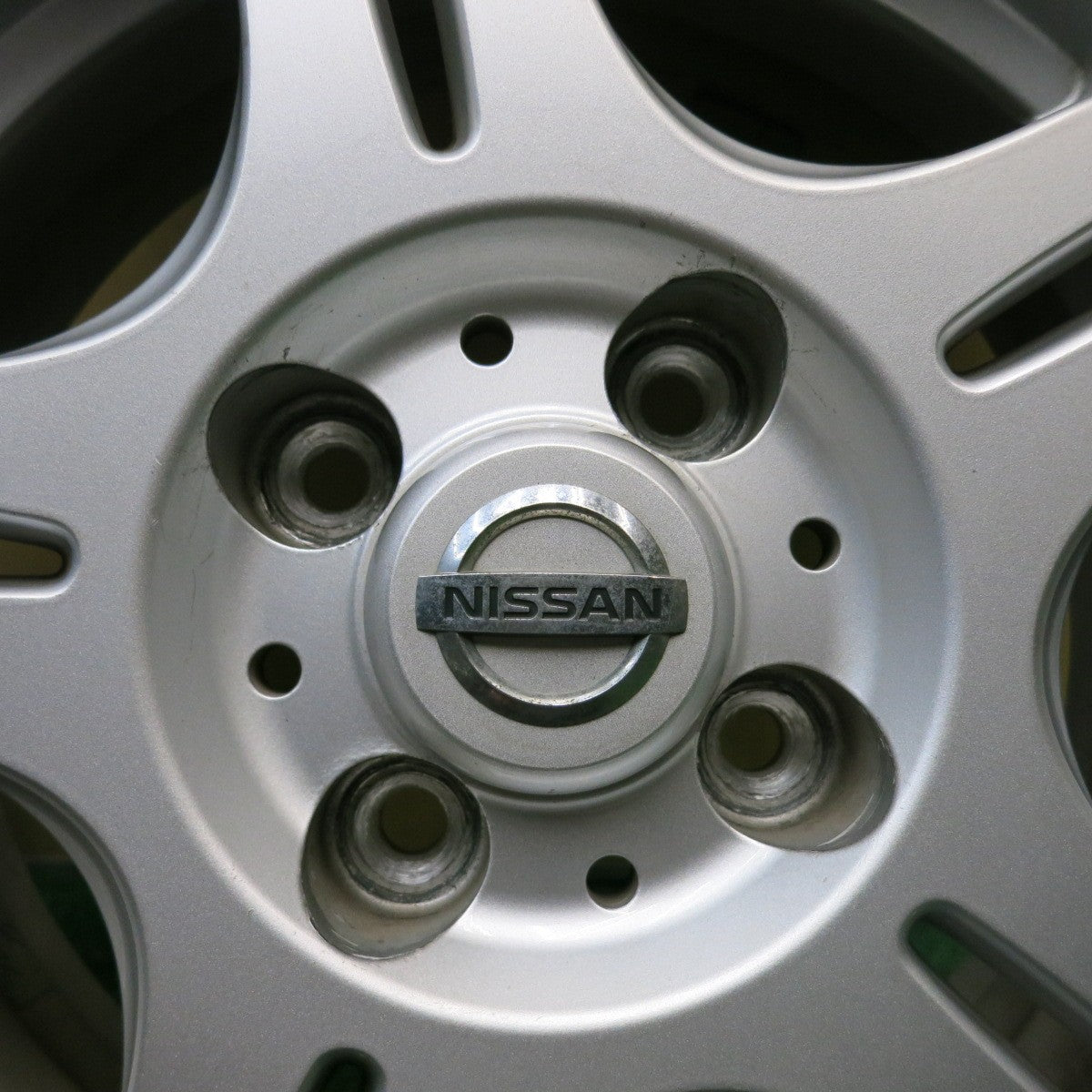 バリ溝！9分★日産 ノート キューブ 等 純正 175/65R14 スタッドレス ヨコハマ アイスガード iG30 14インチ PCD100/4H★5072704HAス
