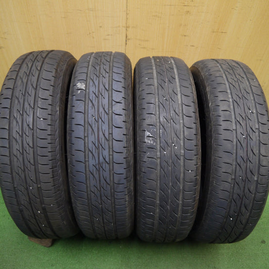 4本価格！22年★155/65R14 ブリヂストン ネクストリー エコピア タイヤ 14インチ N-BOX デイズ デリカミニ ワゴンR タント ムーブ 等★5052002Hノタ
