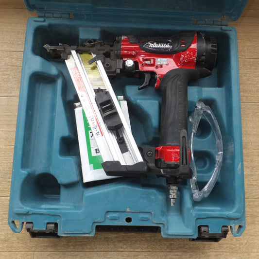 [送料無料] ★マキタ makita フロア用高圧ブラッド釘打 AF530H エアダスタ付　32～50mm★
