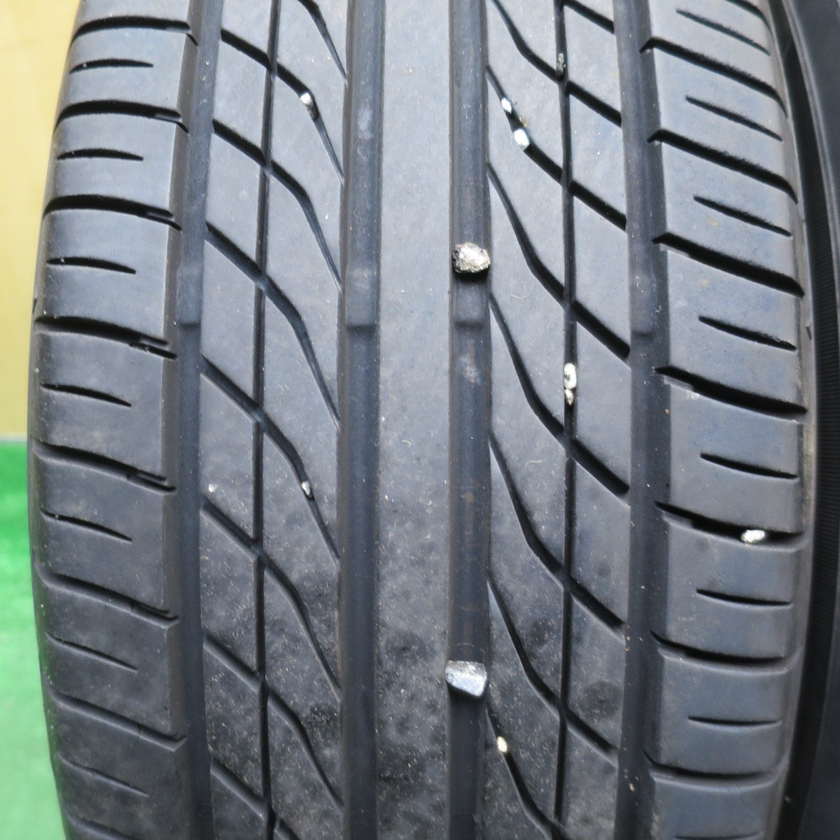 バリ溝！23年！9.5分★トヨタ 30系 プリウス 純正 195/65R15 グッドイヤー EfficientGrip ECO hybrid EG01 プラクティバ ヨコハマ 15インチ PCD100/5H★6032414NJノ