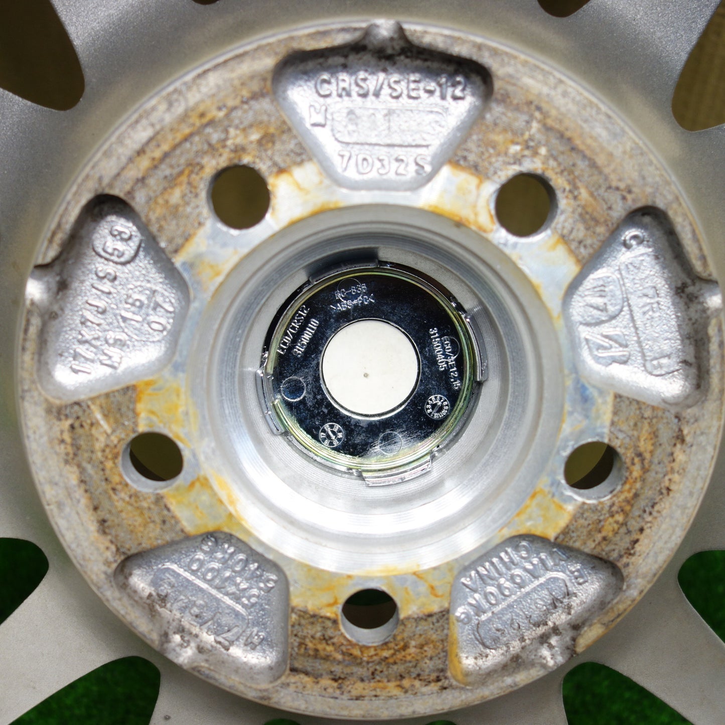 キレイ★フォレスター プリウス 等 ECO FORME SE-12 エコフォルム 17インチ ホイール 17×7J PCD100/5H★5112002KTホ