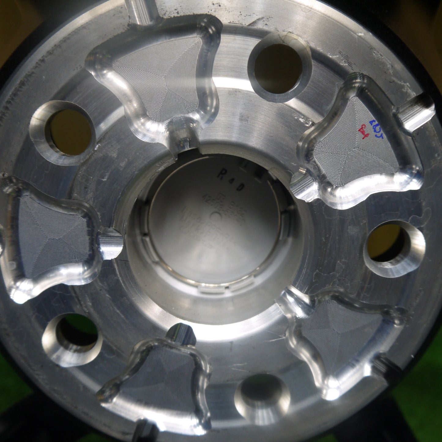 [送料無料] 新車外し！付属品付き★レクサス LC 純正 ホイール 21インチ 21×8.5J 21×9.5J PCD120/5H★5032111Hホ