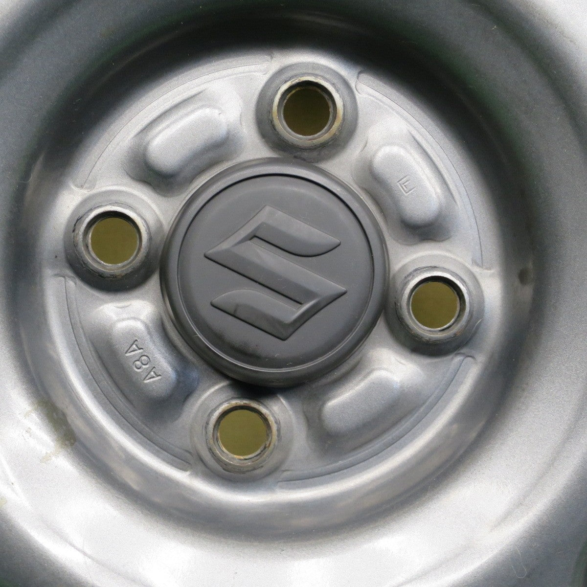 バリ溝！23年！9分★スズキ ハスラー 純正 スチール 165/60R15 スタッドレス ブリヂストン ブリザック VRX2 15インチ PCD100/4H★5122103NKス
