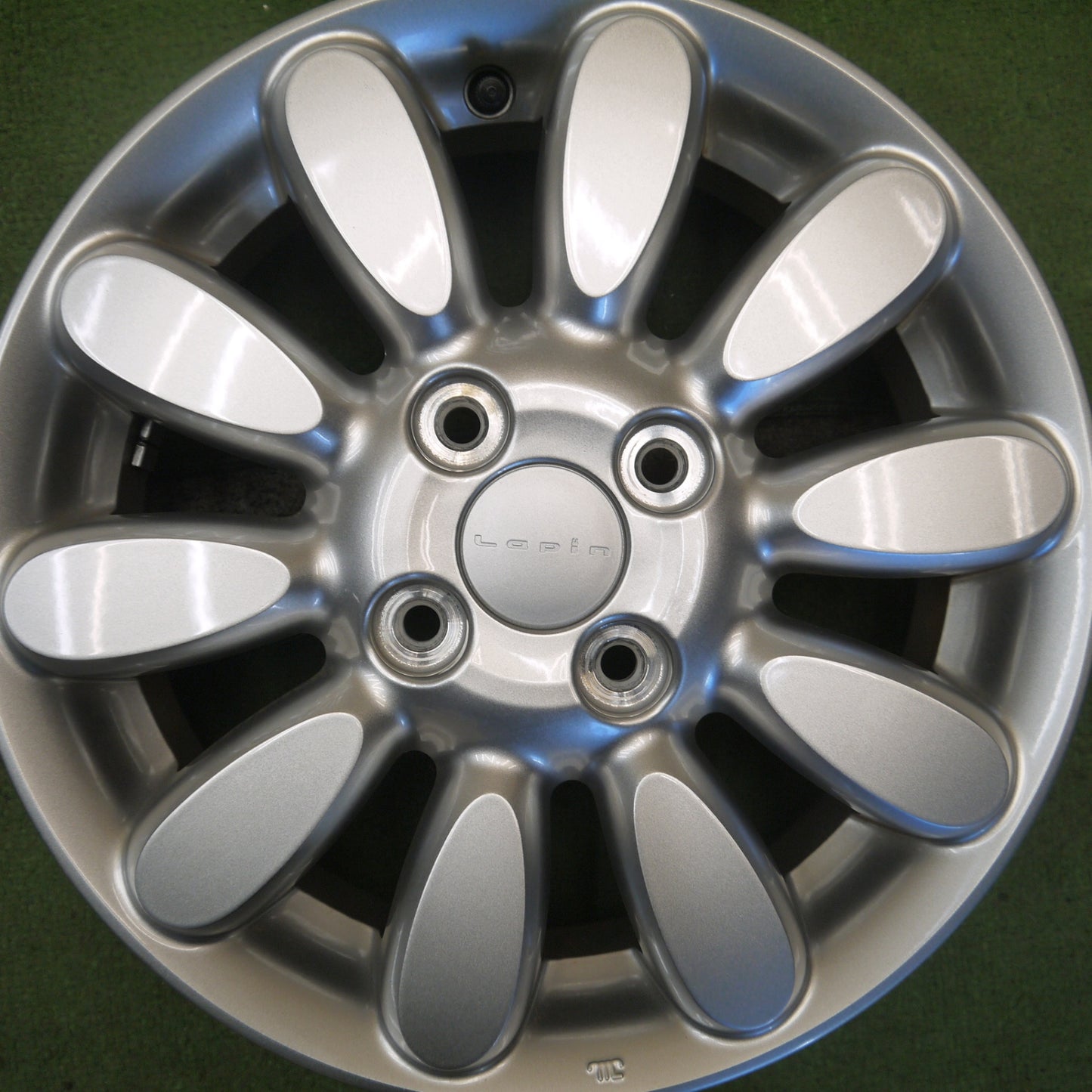 新車外し◎スズキ HE33S ラパン 純正 ホイール 14インチ 14×4.5J PCD100/4H◎6082805Hホ