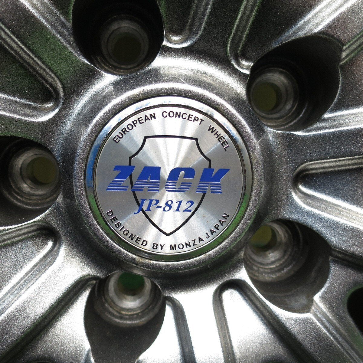 バリ溝！23年！キレイ！9.5分以上★スタッドレス 195/65R15 ダンロップ ウインターマックス WM02 ZACK JP-812 MONZA ザック 15インチ PCD114.3/5H★5031009Hス