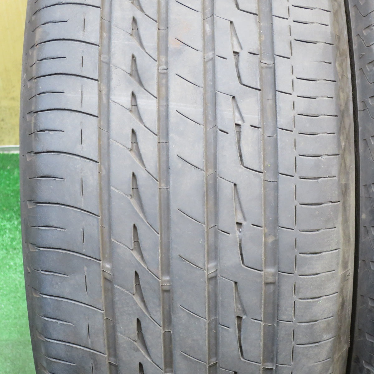 バリ溝！8.5分◎アウディ A7 純正 255/40R19 ブリヂストン レグノ GR-X2 19インチ PCD112/5H◎6072901NJノ