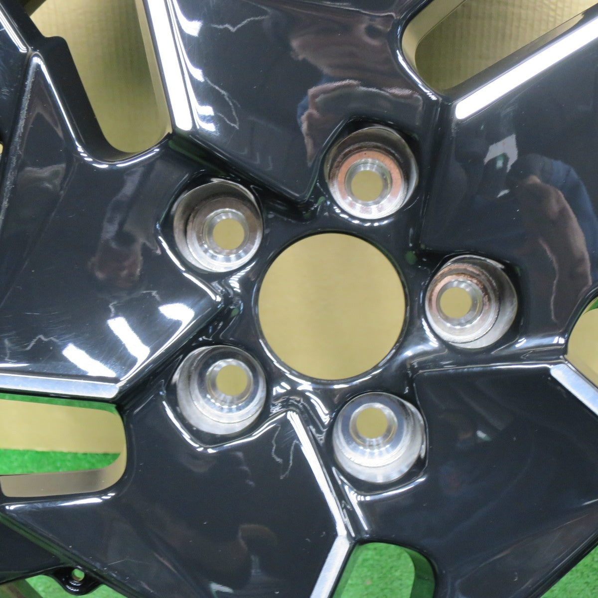4本価格★プジョー 408 GT 純正 ホイール 19インチ 19×7J PCD108/5H★6060503NKホ