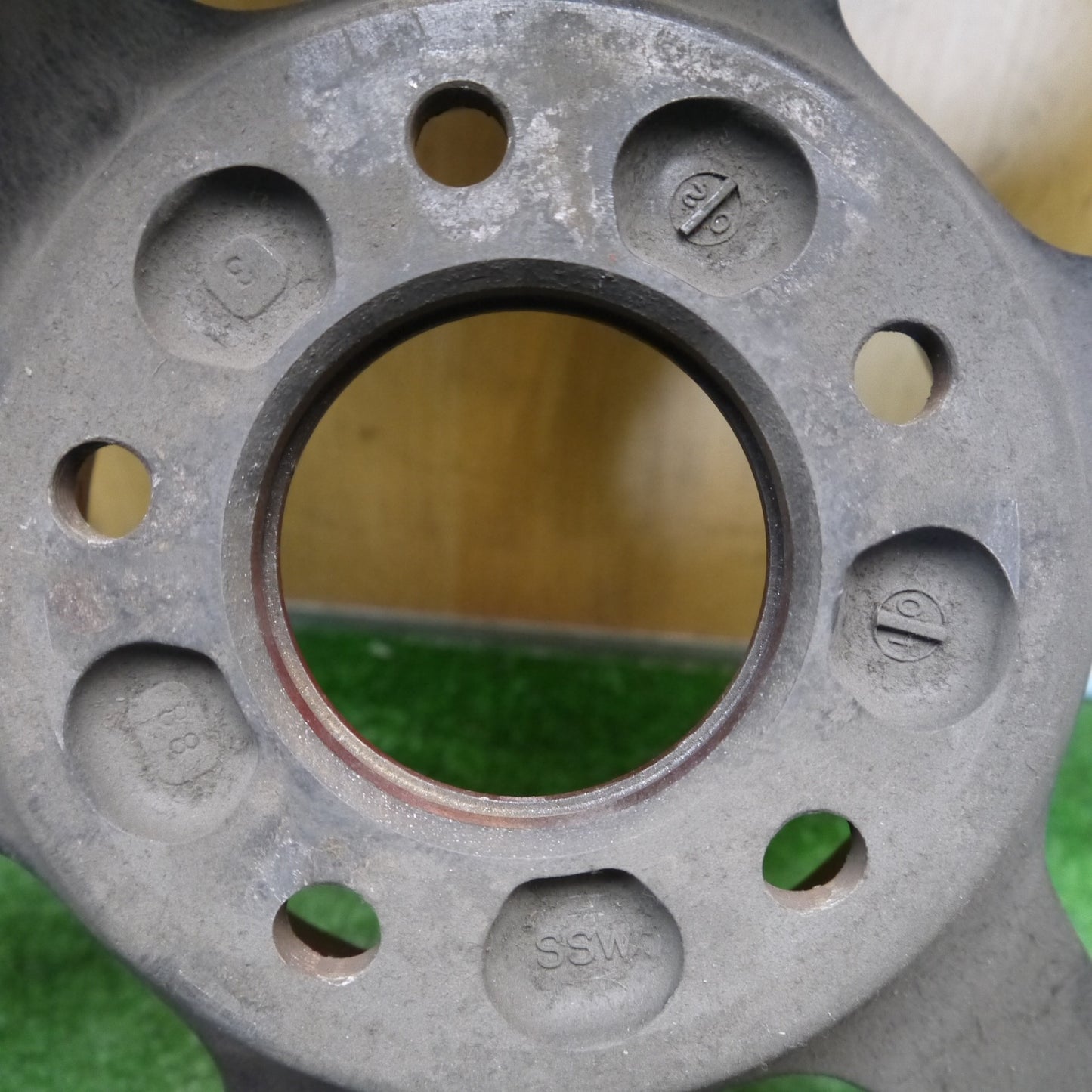 2本価格★SSR TYPE-C SPEED STAR 16インチ ホイール 16×8.0J PCD114.3/5H★6061701Hホ