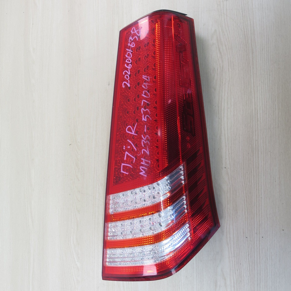左右セット！キレイ♪スズキ MH23S ワゴンR StallarV LED テールライト AFSWT09 ステラファイブ テールランプ 照明 カー パーツ♪
