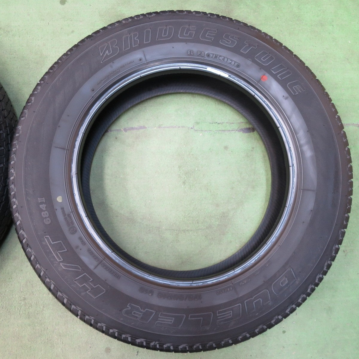 バリ溝！21年！9.5分★ジムニー 等 175/80R16 ブリヂストン デューラー H/T 684Ⅱ DUELER タイヤ 16インチ★5122608イノタ