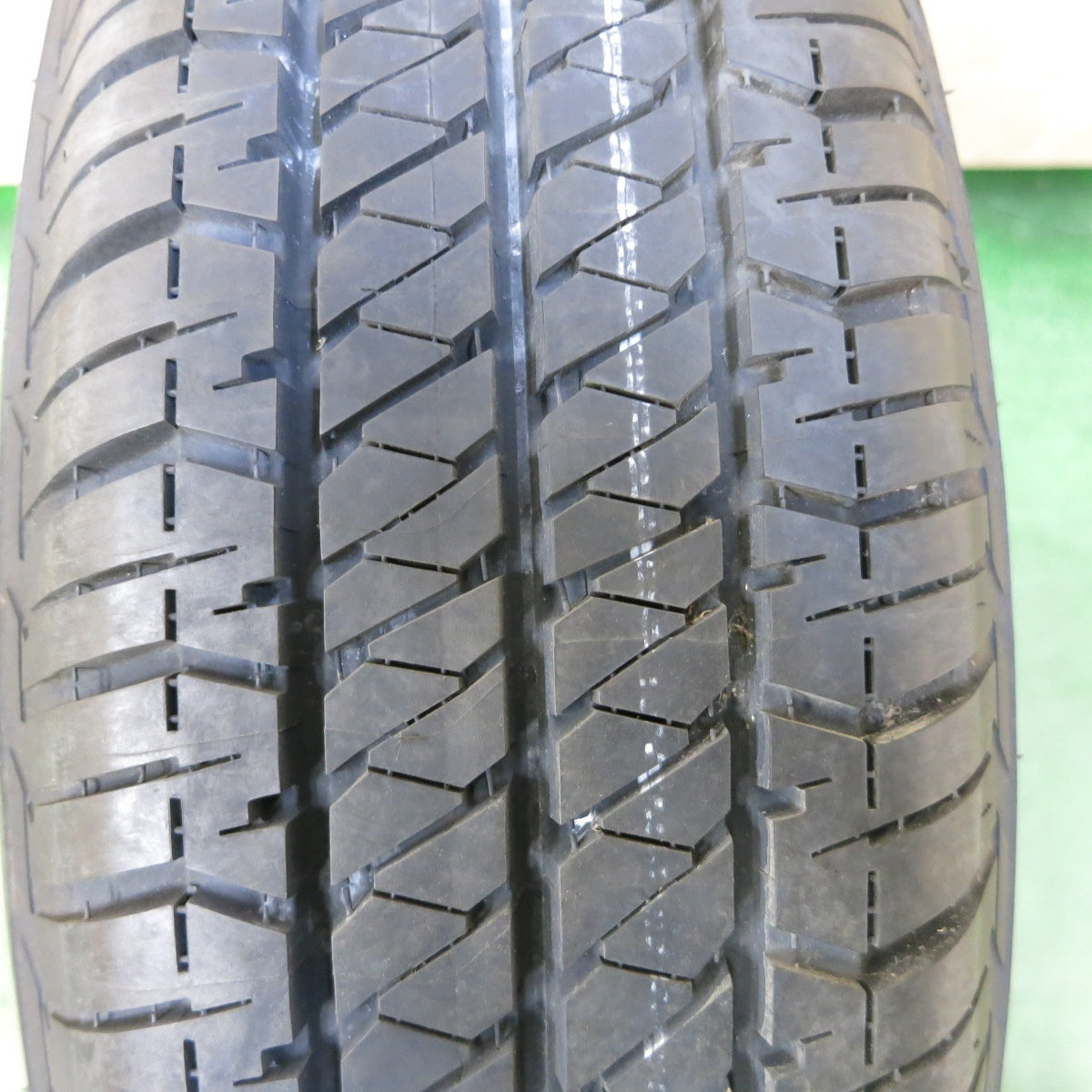新車外し！1本★スズキ ジムニー 純正 スチール 175/80R16 ブリヂストン デューラー H/T 684Ⅱ 16インチ スペア PCD139.7/5H★5090302ナノ