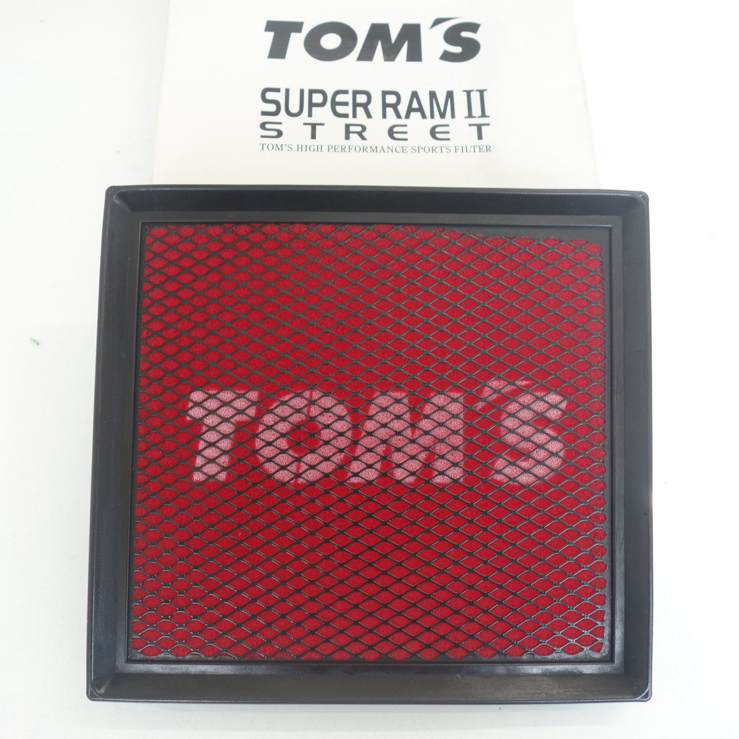 未使用◆TOMS トムス スーパーラムII ストリート 17801-TSR48 エアクリーナー エアフィルター GR ヤリス◆