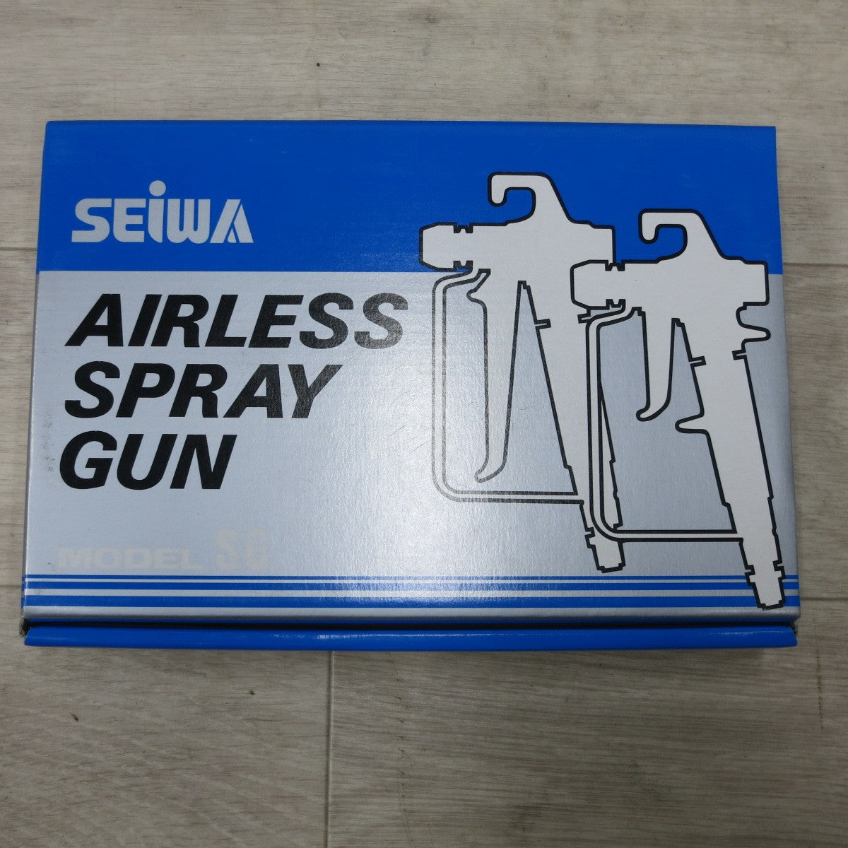 [送料無料] 未使用◆精和産業 SEIWA エアレス ガン SG-10 塗料 高圧 吹付け用 AIRLESS SPRAY GUN◆
