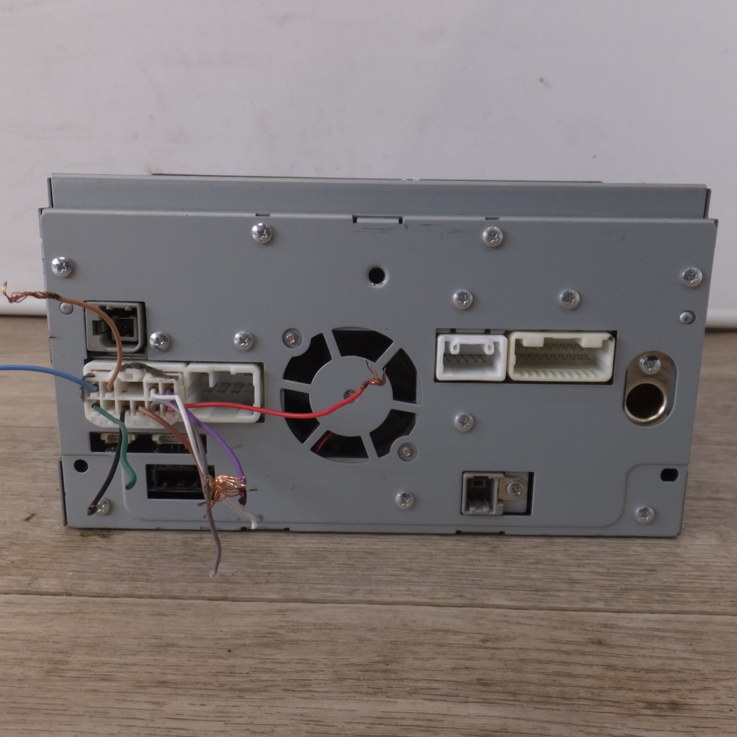 [送料無料] ★クラリオン製 ダイハツ 純正 メモリーナビゲーション 86100-B2100 QY-7058D-W(22)★