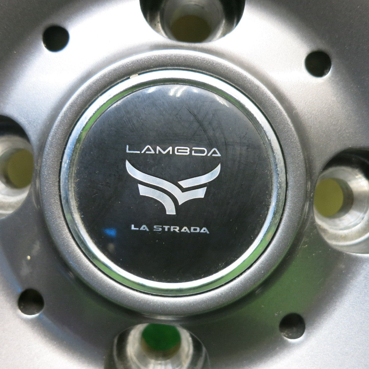 ほぼ未使用！23年★スタッドレス 165/80R14 97/95N ブリヂストン ブリザック VL1 LAMBDA LA STRADA 阿部商会 ラ ストラーダ ラムダ 14インチ PCD114.3/4H★6011703HAス