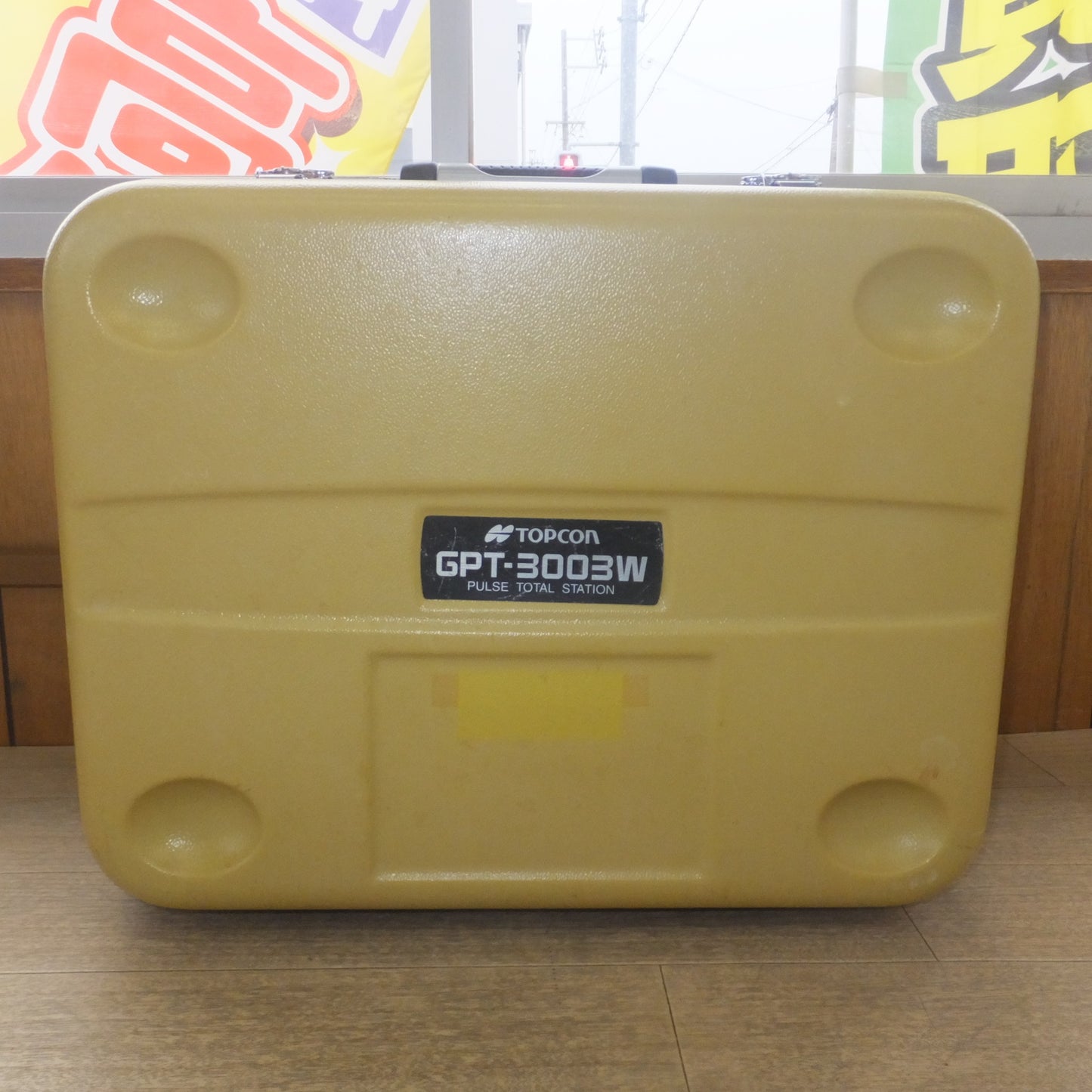 [送料無料] 現状品★トプコン TOPCON パルストータルステーション GPT-3003W　PULSE TOTAL STATION★