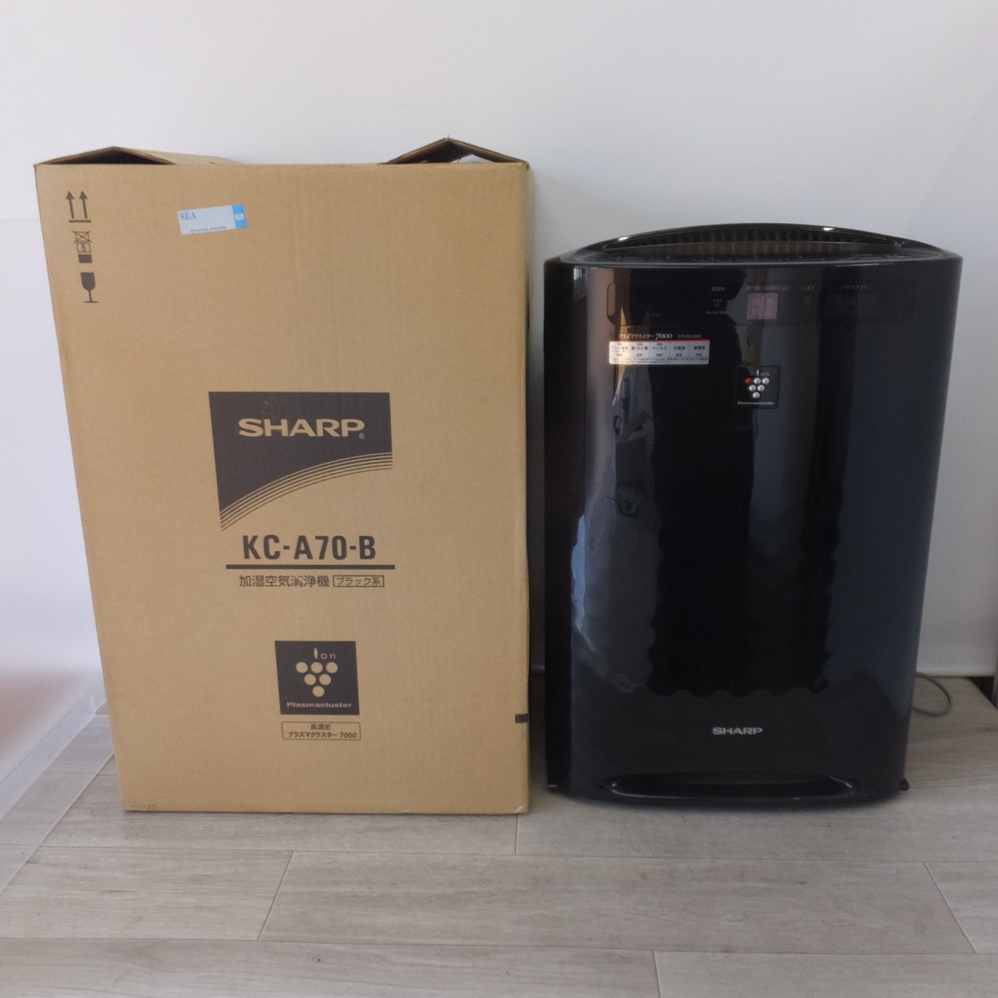 [送料無料] ★シャープ SHARP 2011年製 加湿空気清浄機 KC-A70-B　100V 50-60Hz★